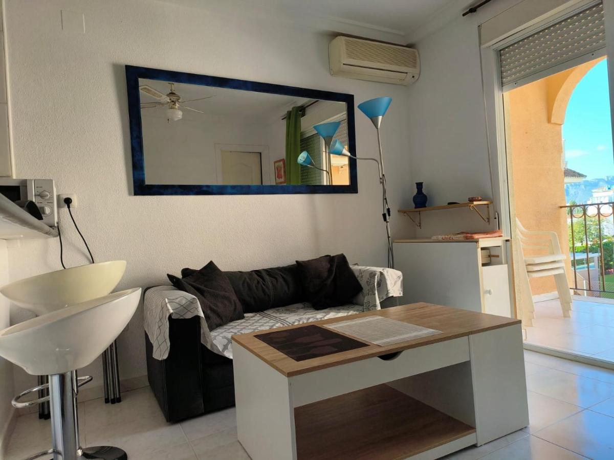 Ferienwohnung Denia Playa Punta Els Molins Exterior foto