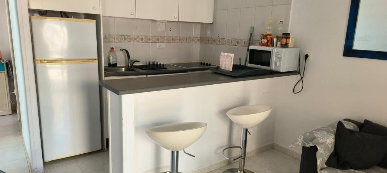 Ferienwohnung Denia Playa Punta Els Molins Exterior foto